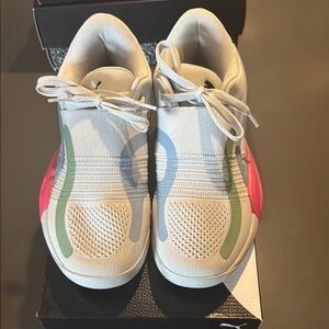 Puma Rise Nitro basketball shoes